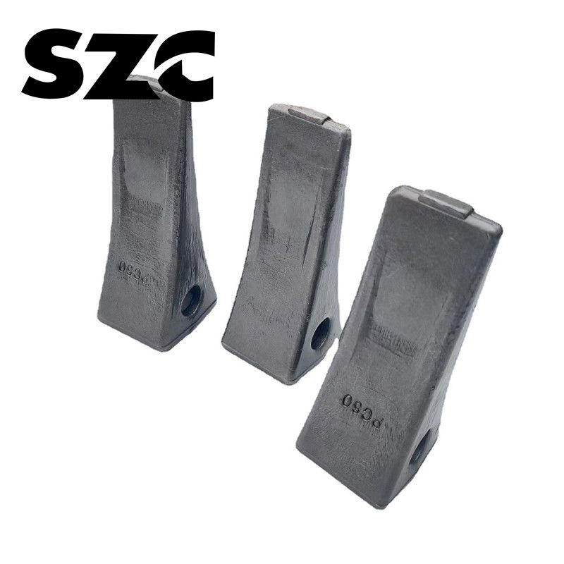 Gepersonaliseerde kleur Pc60 Pc100 Komatsu graafmachine emmer tanden 1u3352